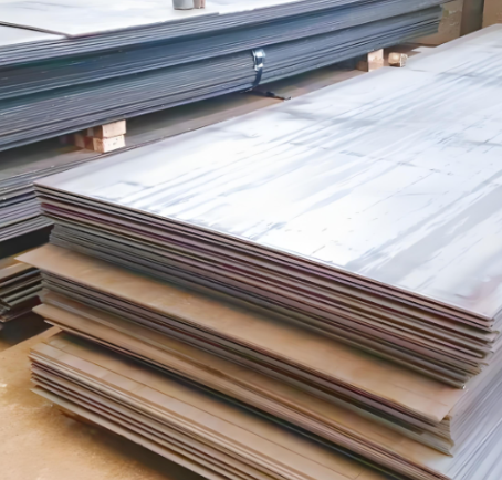 瓜州Q690高强钢板