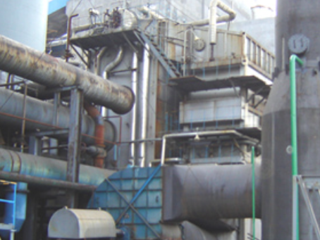 瓜州锅炉钢板案例