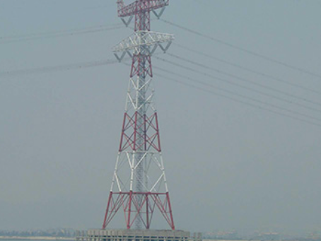 瓜州电力铁塔案例